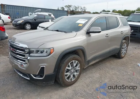 2022 GMC Acadia Fwd Slt z USA, uszkodzony, nr VIN 1GKKNMLS4NZ131437